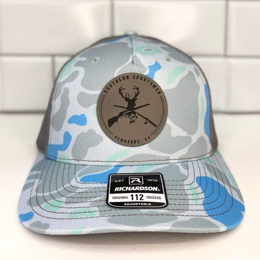 Southern Sportsman Blue Camo Hat