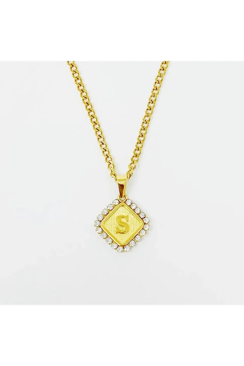 Aztec Delight Initial Necklace