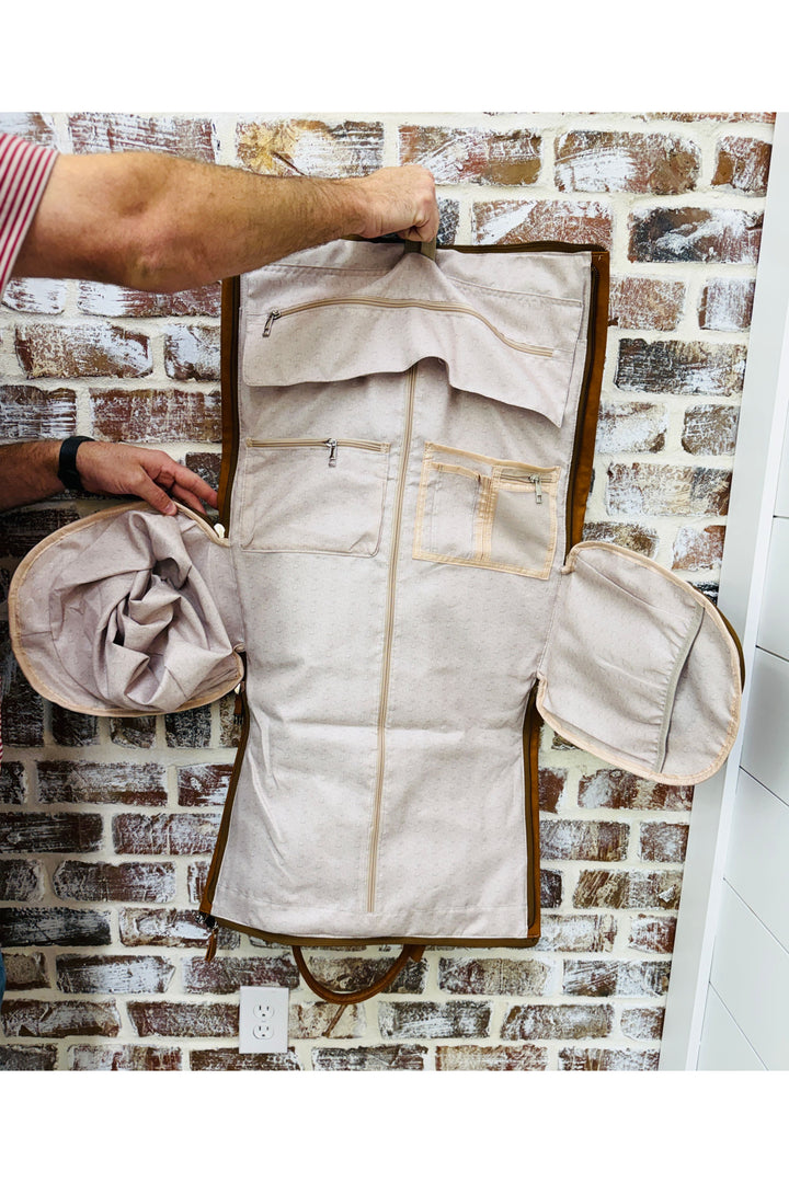Southern Casanova | Duffel Bag/Hanging Bag - Blended Bourbon