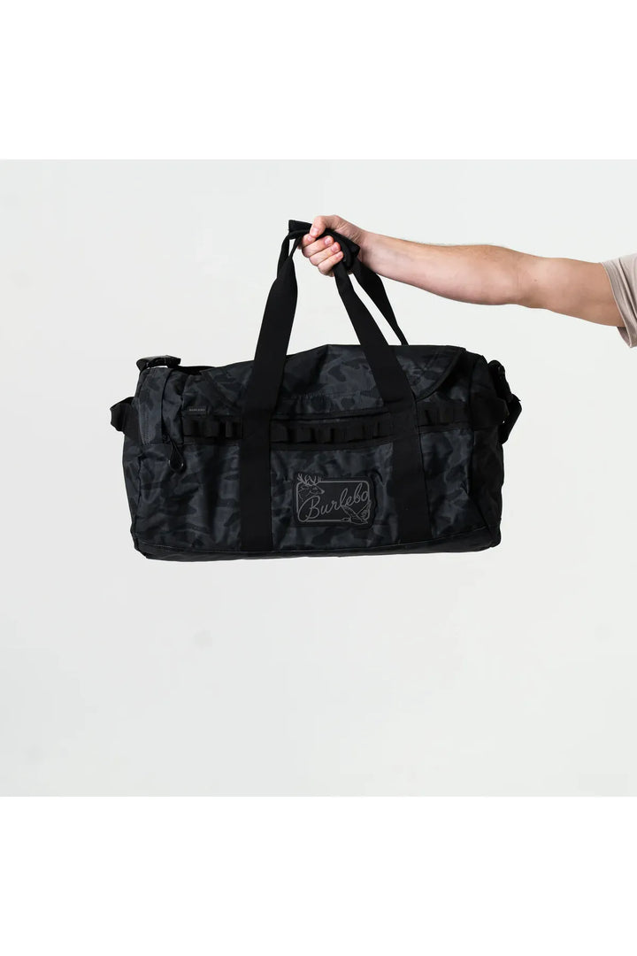 BURLEBO Duffle - Black Camo