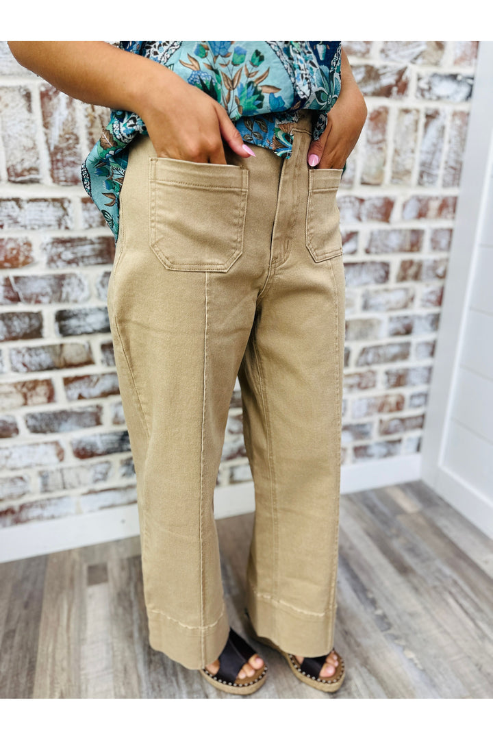 Camel Seam Pants