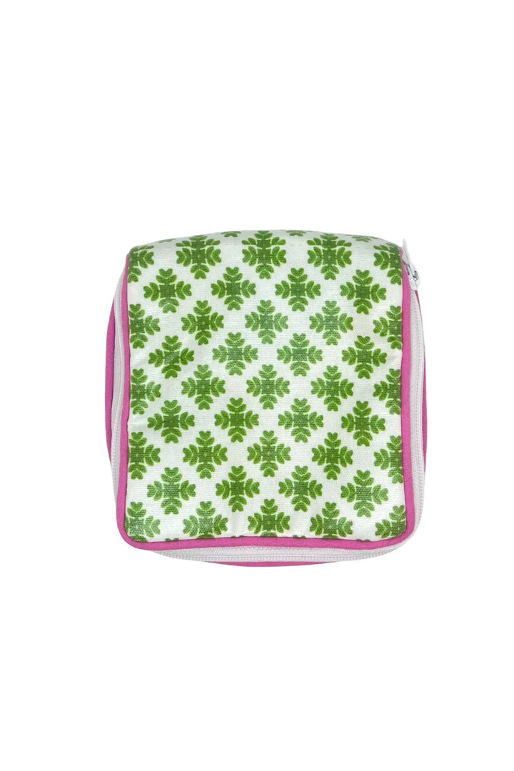 Laura Park | Brushstrokes Green Jewelry Case