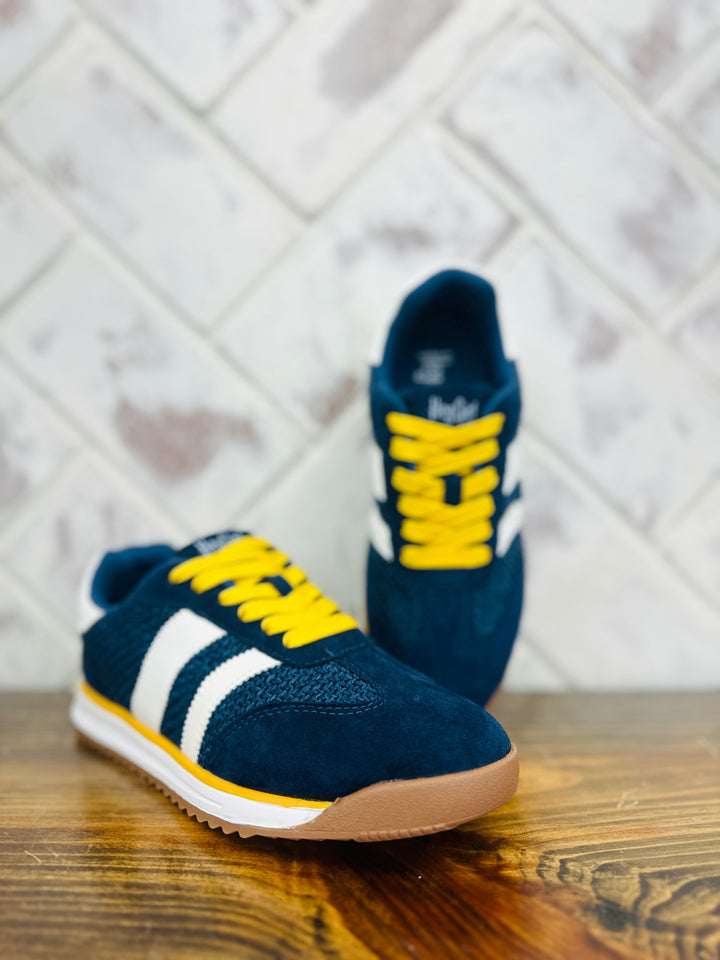 Corkys | Run It Back Sneaker - Blue
