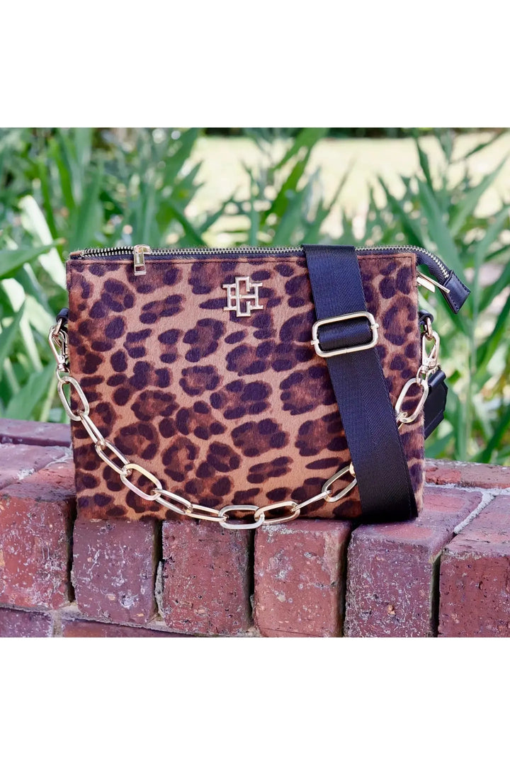 Ariana Crossbody Spotted Saddle