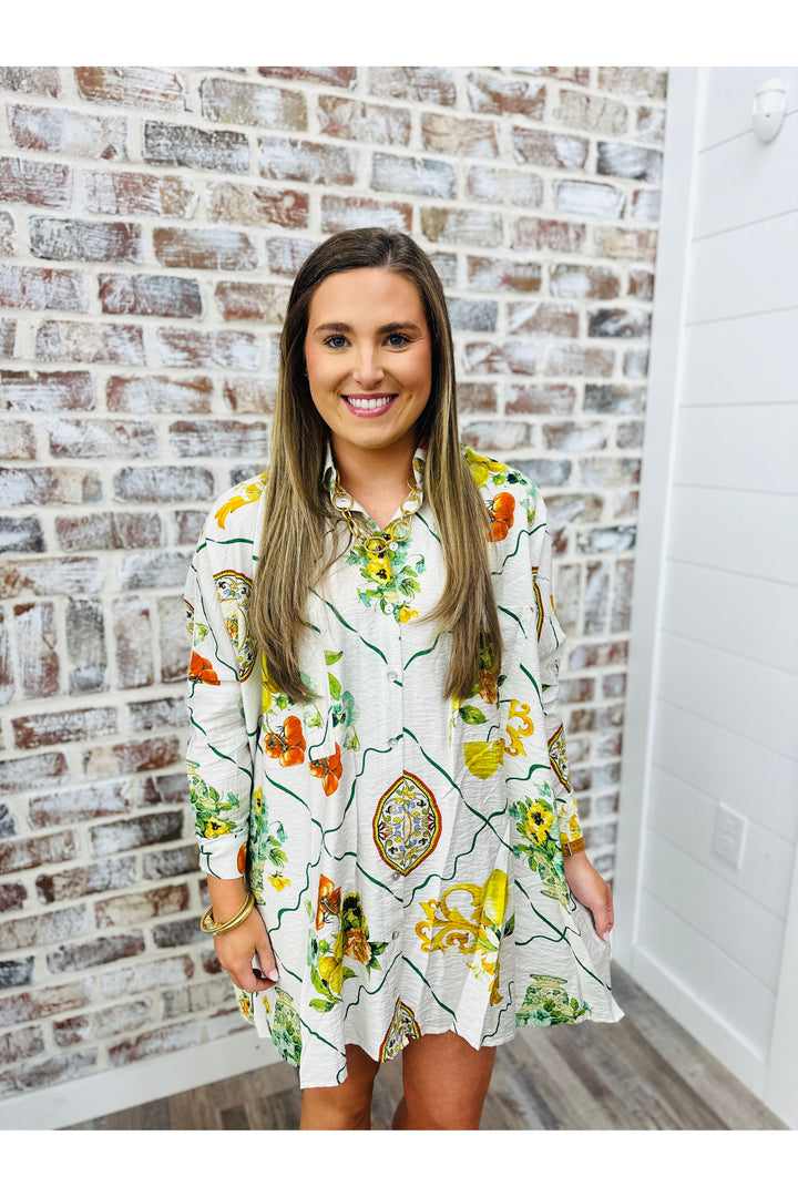 Lemon Lover Dress