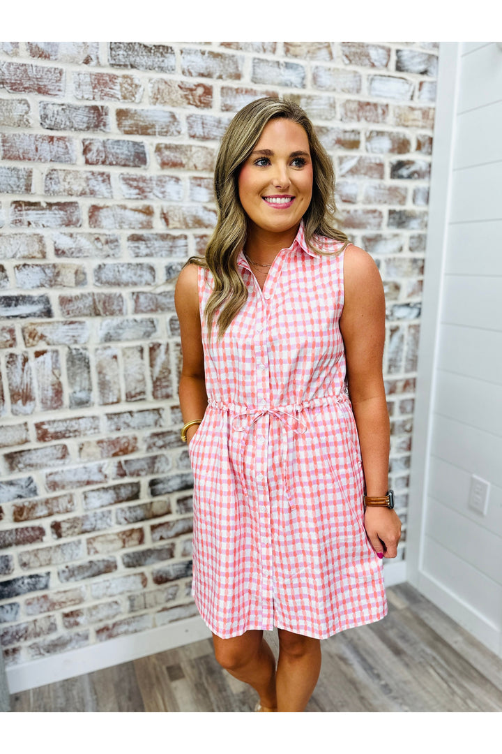Rally Dress - Sorbet