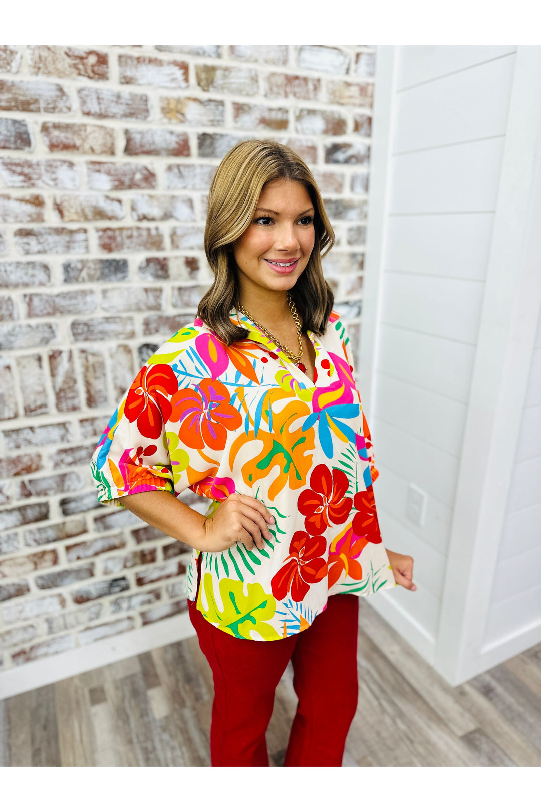 Adrienne| Palm Springs Top