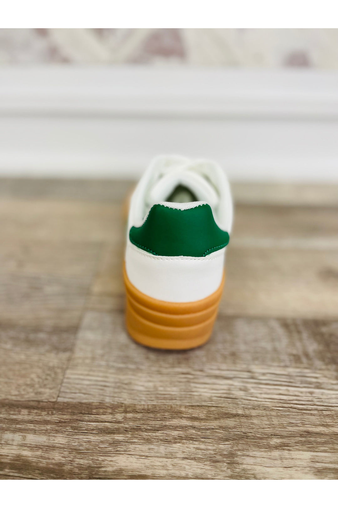 Green/White Sneaker