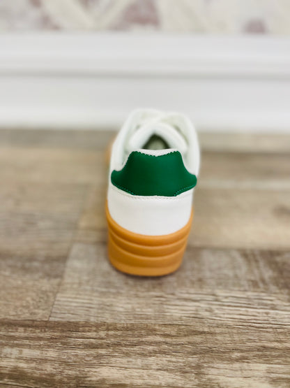 Green/White Sneaker