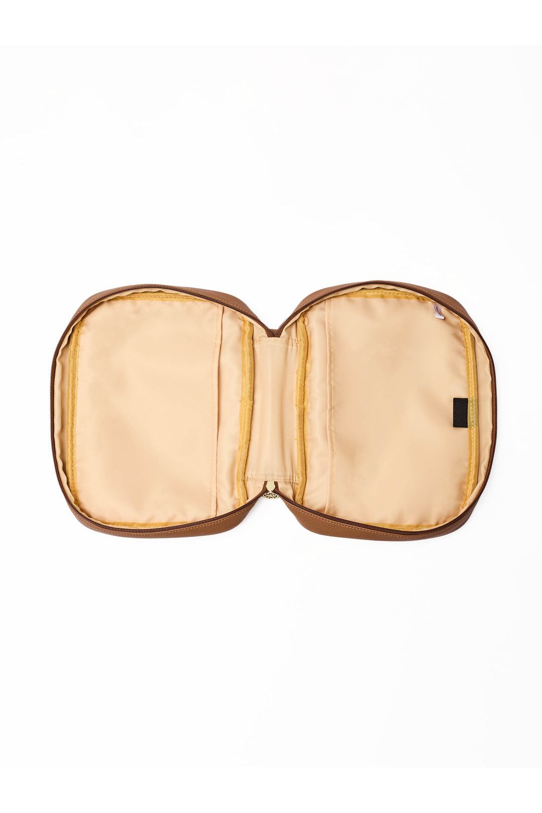 Mary Square Bible Cover | Camel