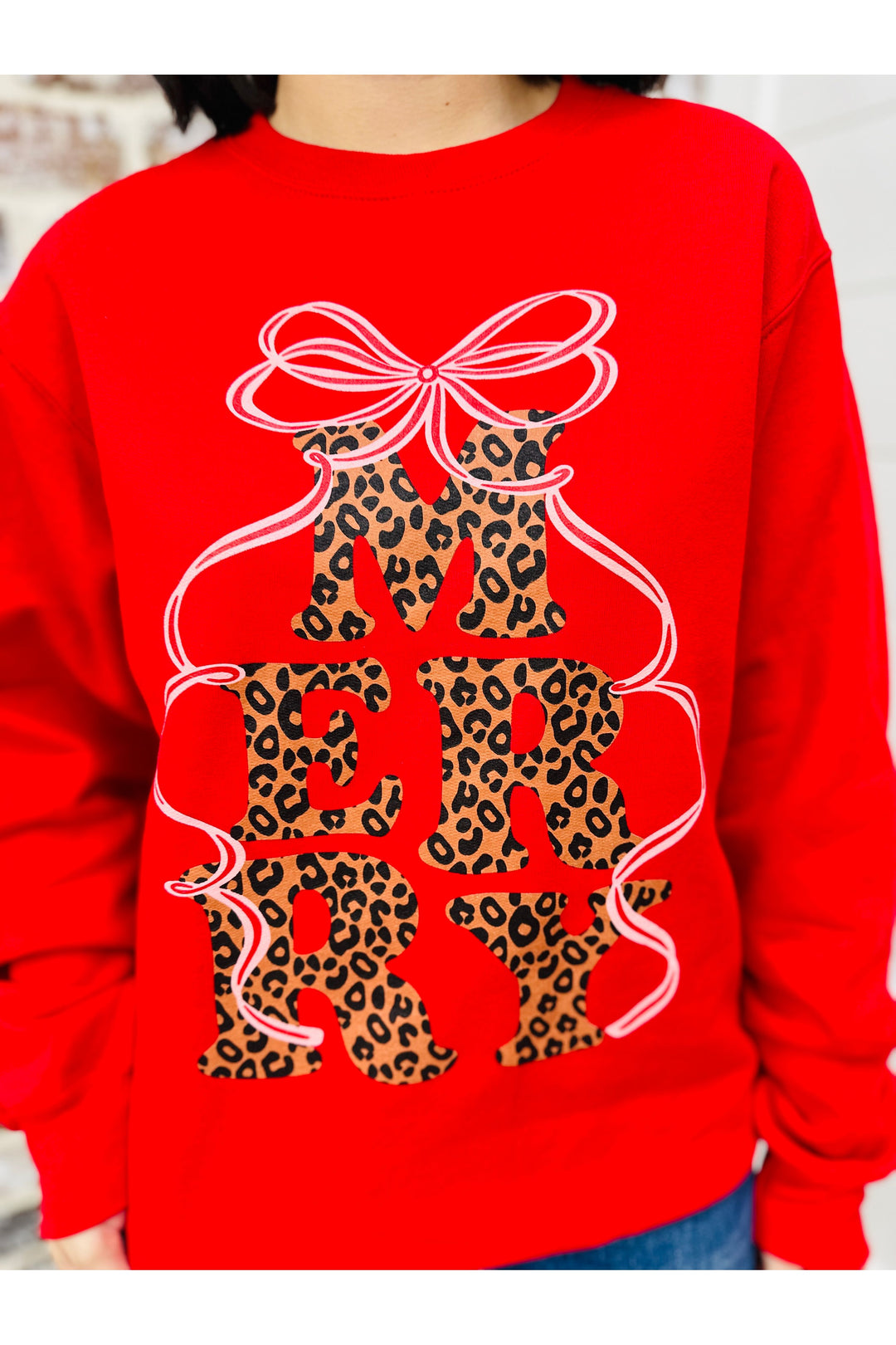 MERRY In The Wild Sweatshirt