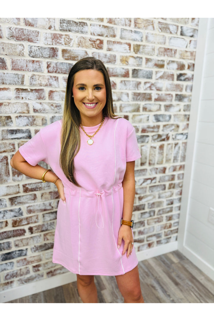 Pink Lounge Dress