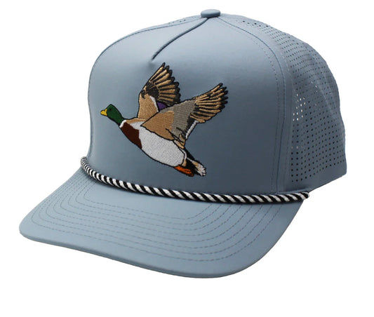 Local Boy Mallard Perf Rope Hat