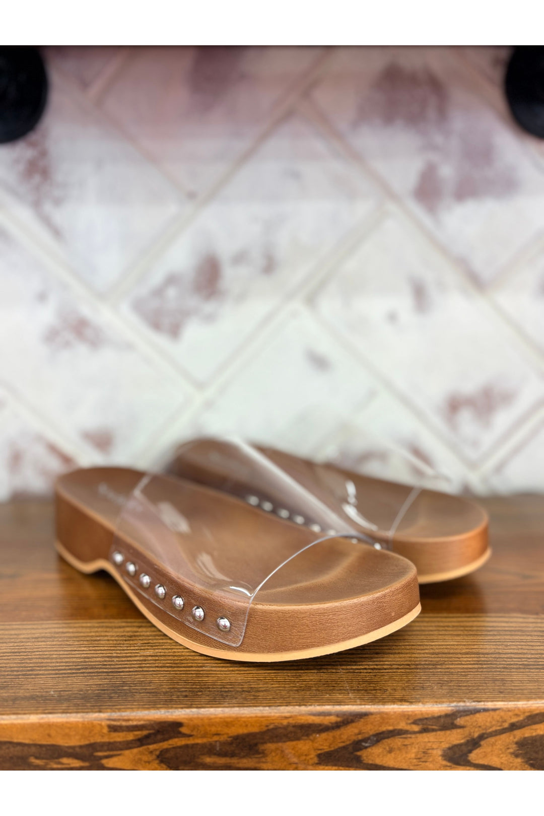 Seychelles~ Fantasy Clear Sandal