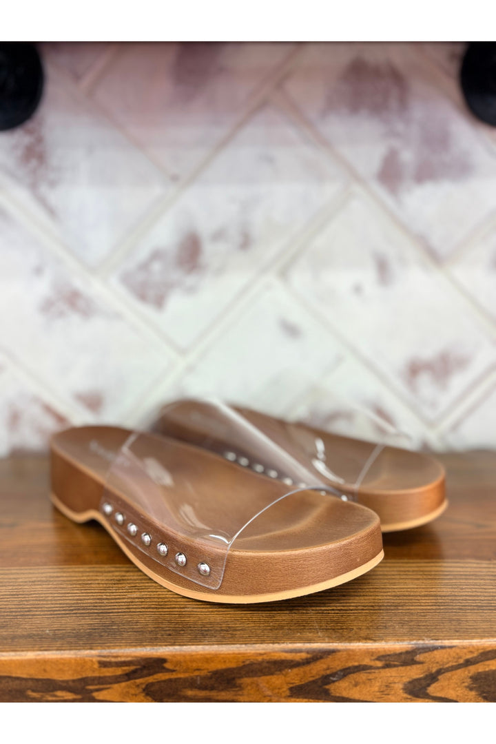 Seychelles~ Fantasy Clear Sandal