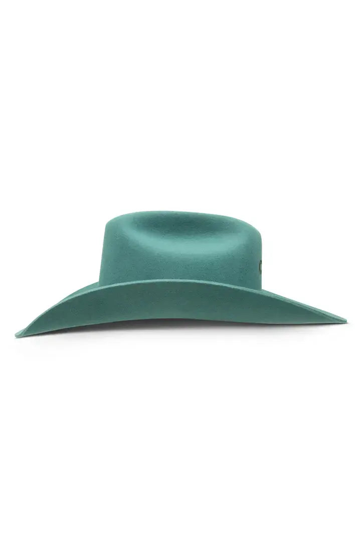 Charlie 1Horse| THE COWGIRL HAT~ Turquoise