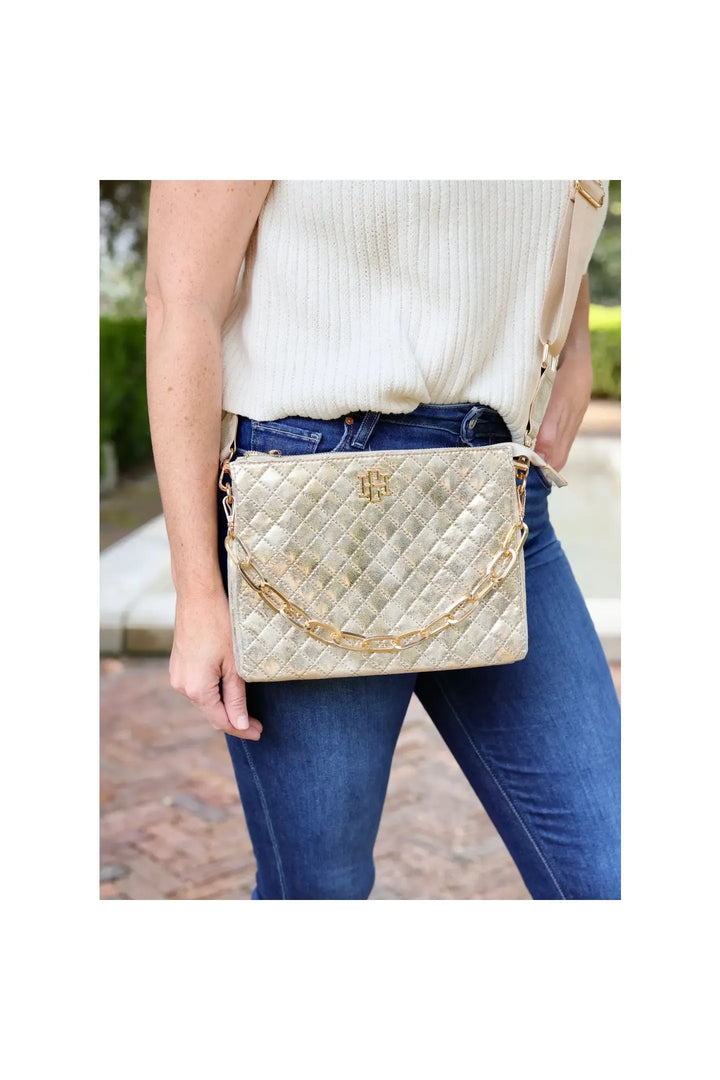 Ariana Crossbody Champagne Pop