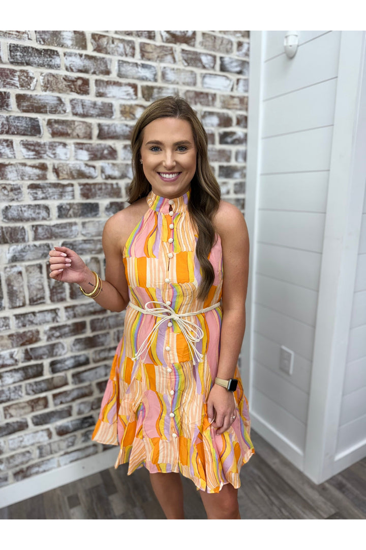 Summer Sunsets Dress