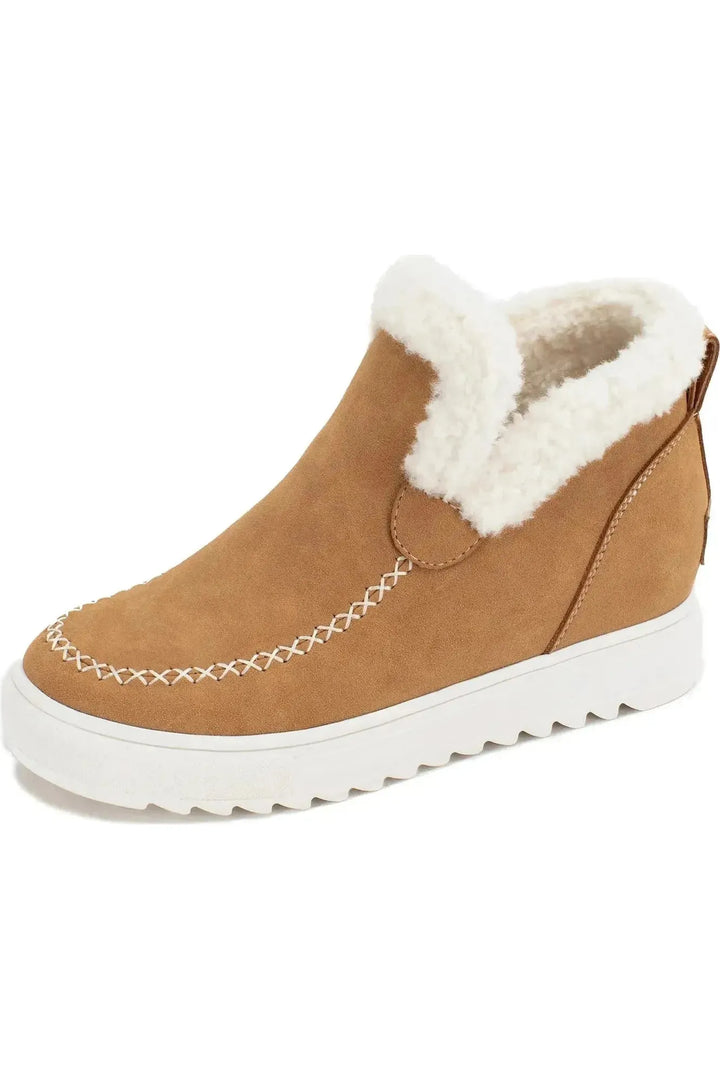 Yellowbox Moritz Faux Fur Sneaker