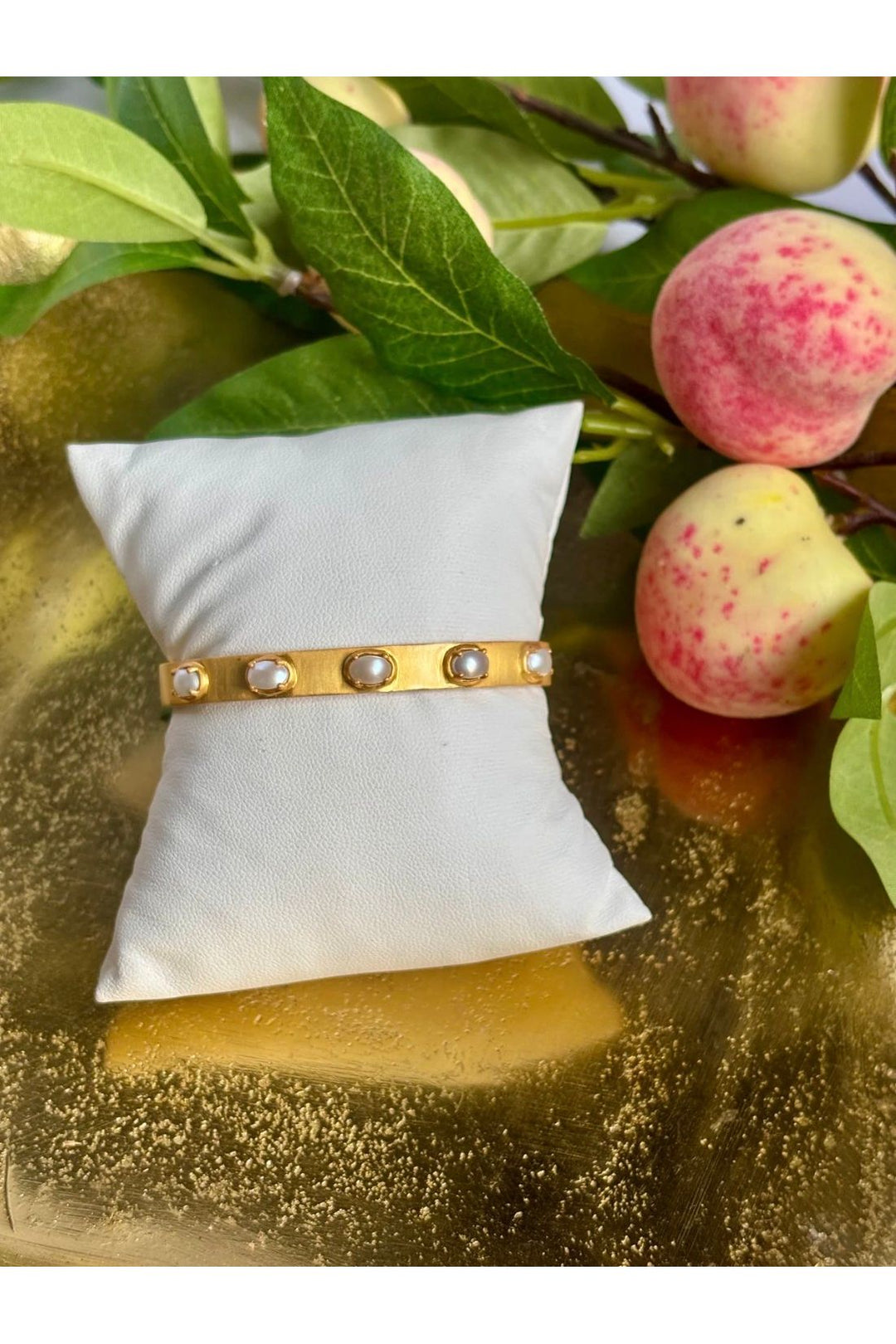 Tatum James | Tinley Cuff - Pearl