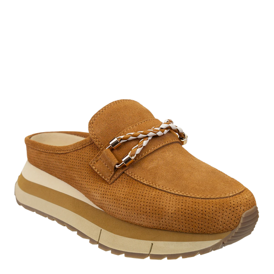 Naked Feet| POLO BROWN PLATFORM SNEAKERS