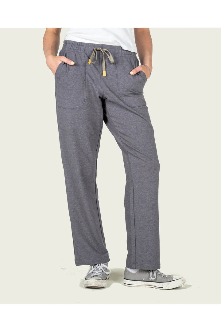 Marsh Wear | Women's Fireside Fleece Pants - Charcoal Heather