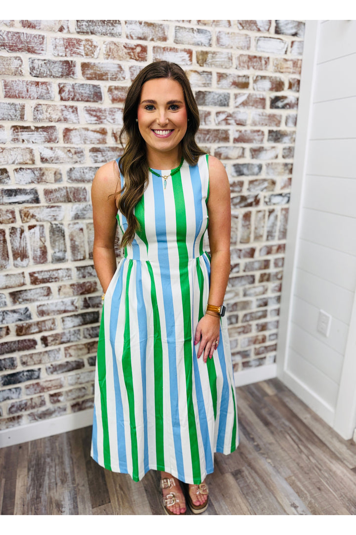 Sunny Days Midi Dress