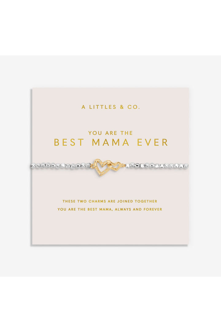 Mother's Day Forever Yours 'You Are The Best Mama Ever' Bracelet