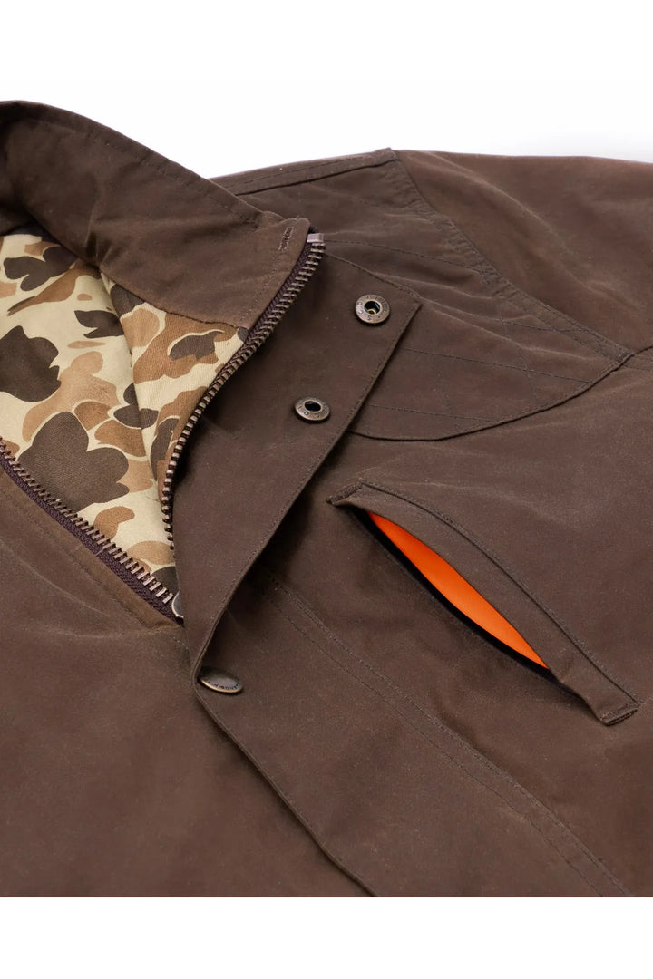 Ball & Buck| WAXED FIELD JACKET