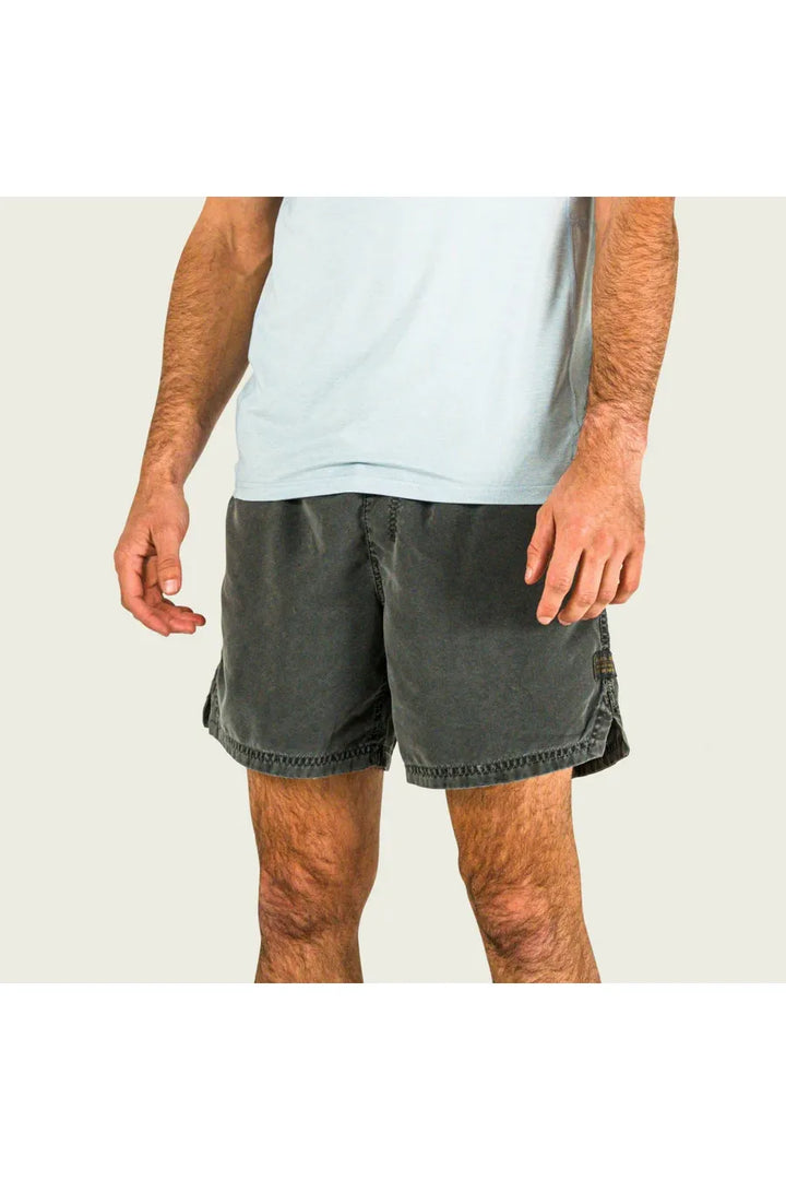 Marsh Wear| Highwater Volleys ~ Ash Short 6 inch inseam