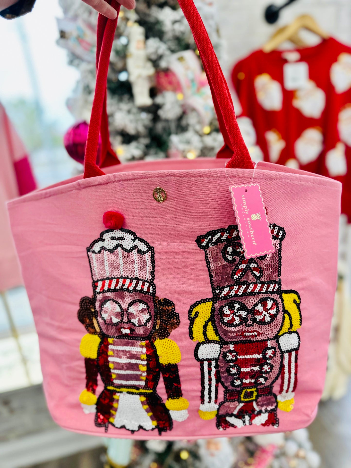 Nutcracker Sparkle Tote