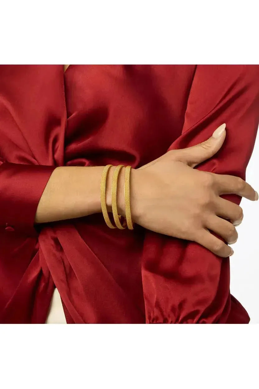Julie Vos Beaded Eternity Bangle
