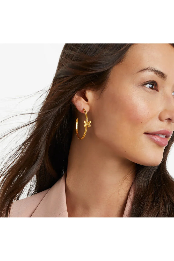 Julie Vos| Butterfly Hoop~ Medium