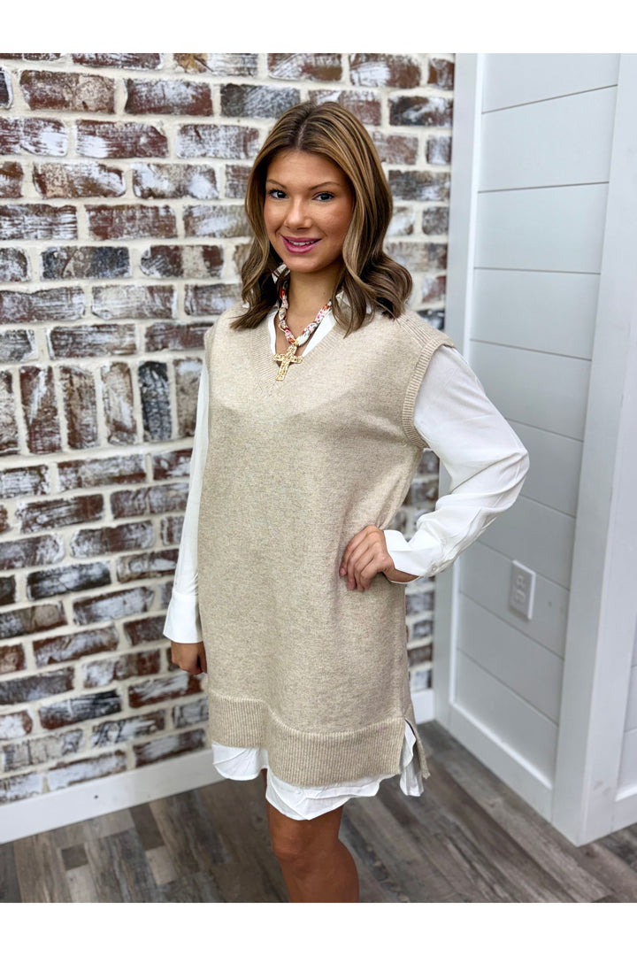 Sophisticated Shirt Dress