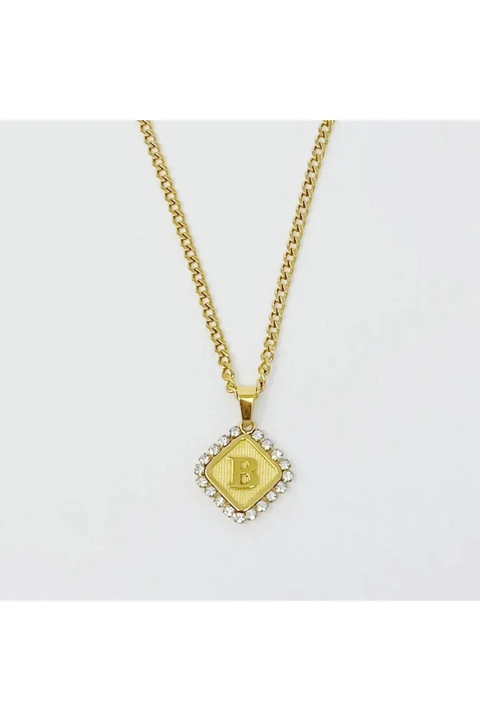 Aztec Delight Initial Necklace