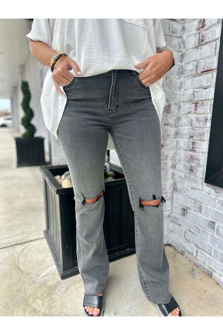 Ryan High Rise Bootcut Jeans