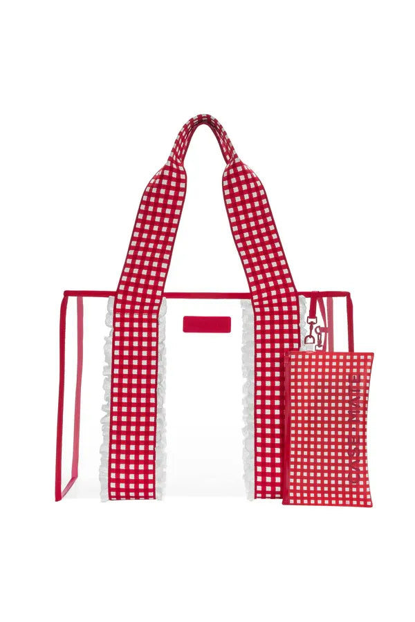 Case Mate | Jelly Tote Bag - Cherry Gingham