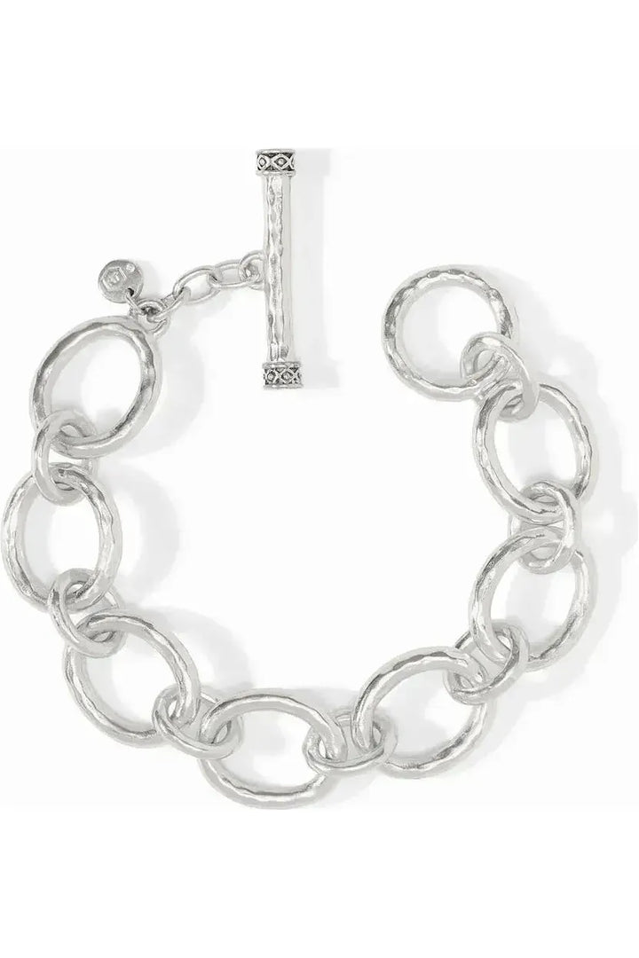 Julie Vos Catalina Demi Link Bracelet - Silver