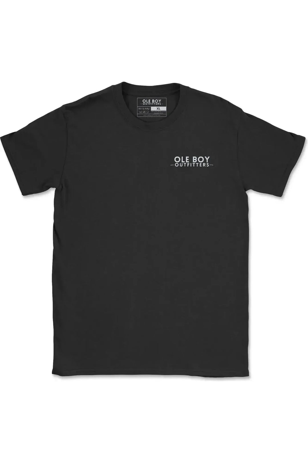 Youth Ole Boy Camo Border Tee
