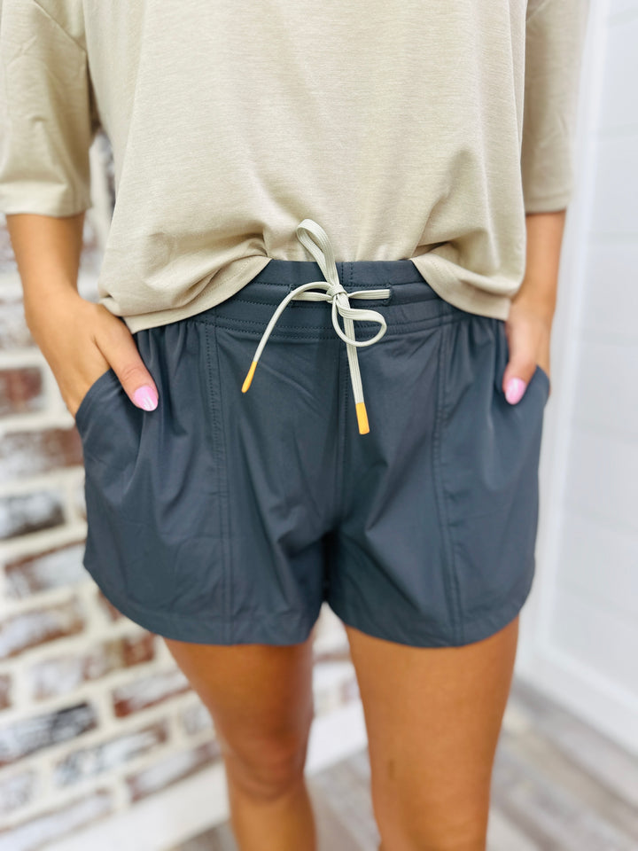 Marsh Wear | Frontier Shorts - Ash
