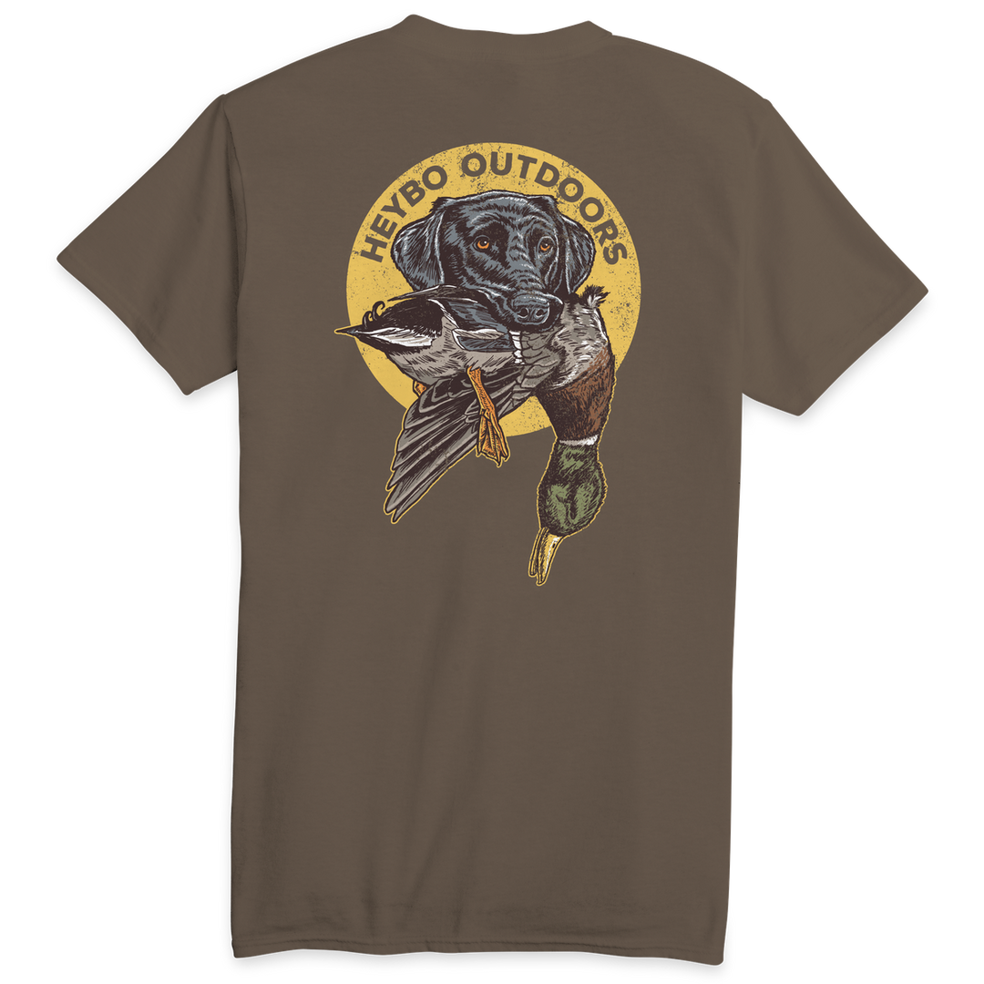 Heybo | Youth Fetch Tee - Bark