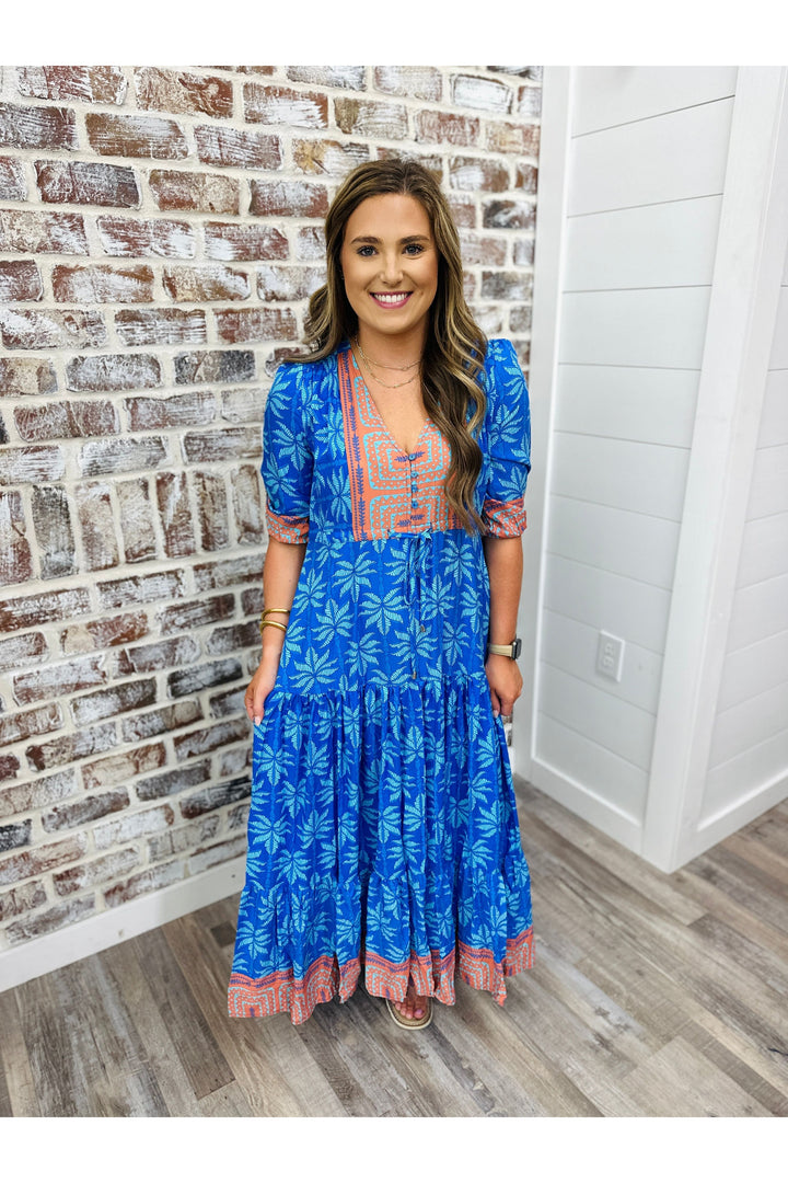 Palm Cove Maxi Dress