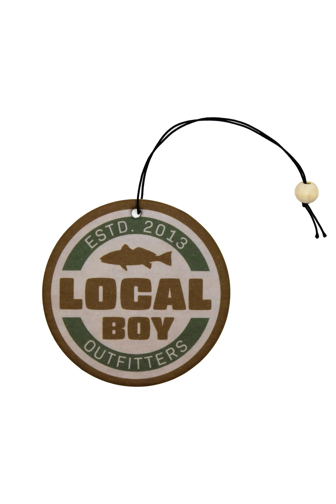 Local Boy car freshener 