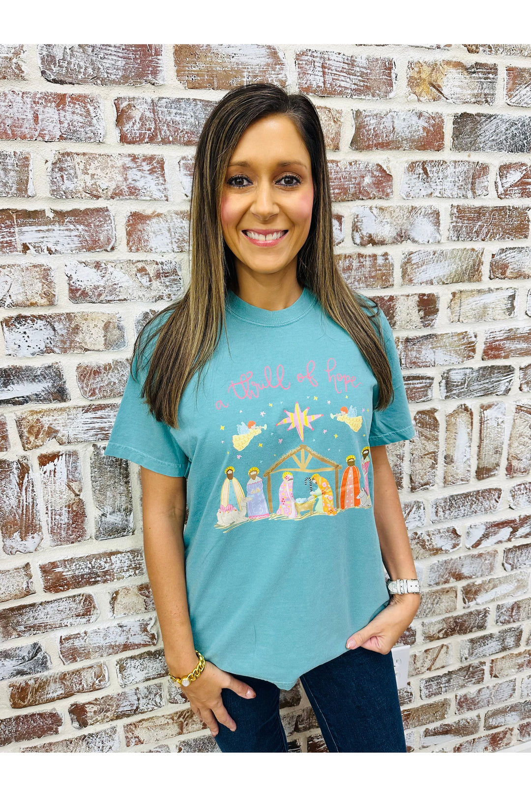 A Thrill of Hope Tee