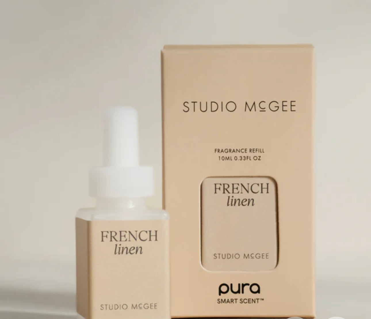 Pura~ French Linen~ Smart Vial