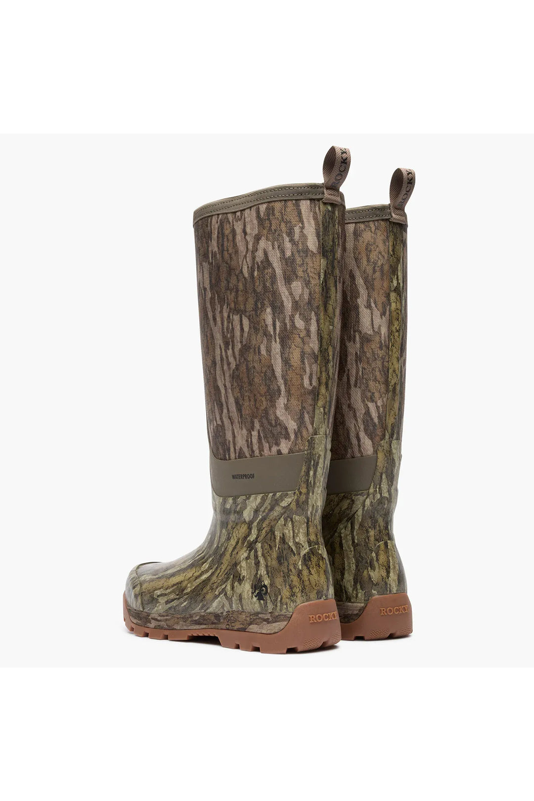 ROCKY BACKLANDS WATERPROOF SNAKE BOOT