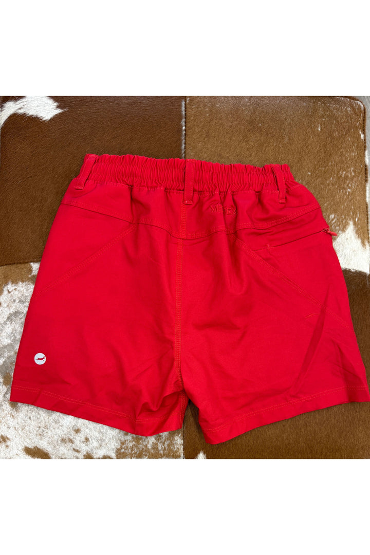 Youth FreeBaller Shorts - Red