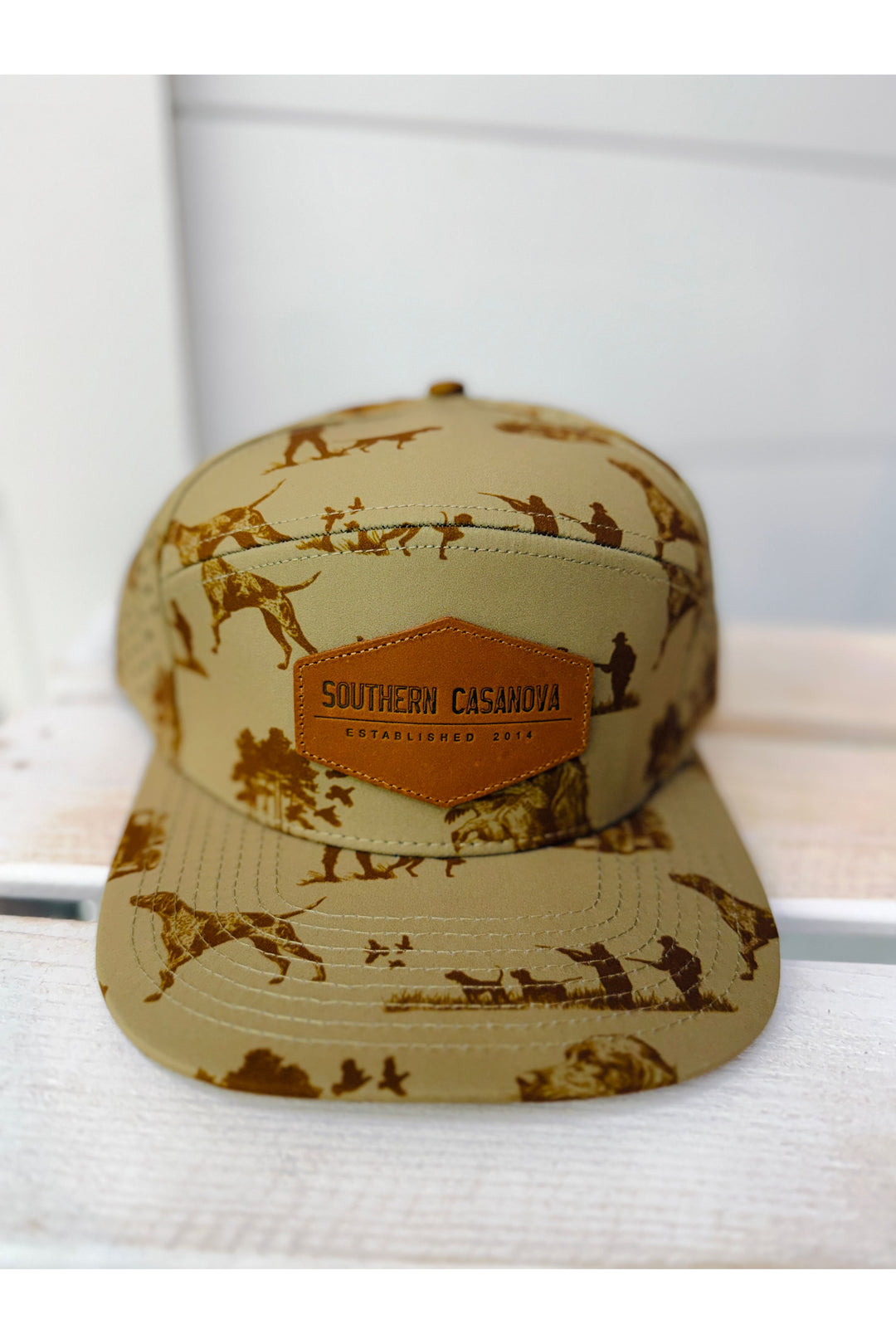 Southern Casanova | Quail Hunt Print Hat