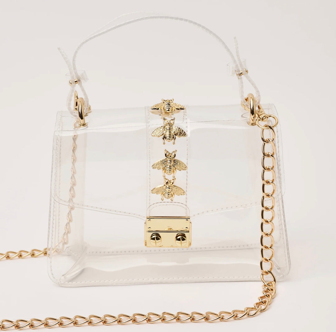 Clearly Handbags | The Kathryn In Bee