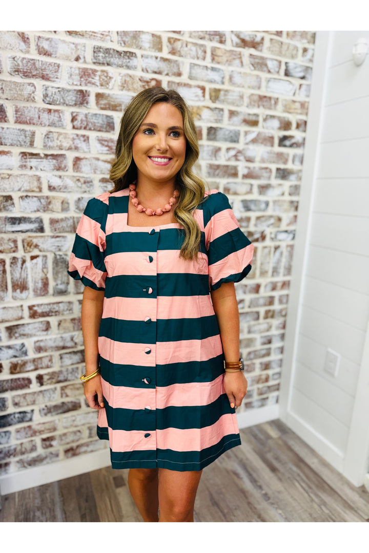 Fancy Stripes Dress